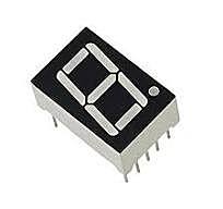 7 Segment Display 1 Digit