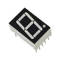 7 Segment Display 1 Digit