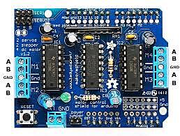L293D Motor Driver Shield