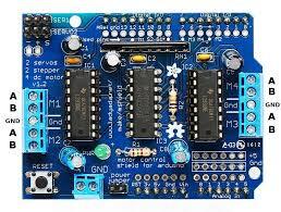 L293D Motor Driver Shield