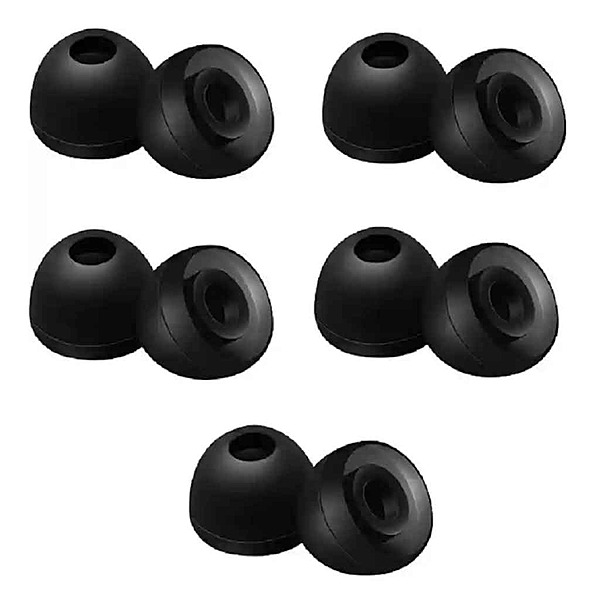 Universal Soft Silicone Earbuds Eartips – Comfortable Replacement Ear Tips for All Bluetooth Earphones Universal Soft Silicone Earbuds Eartips – Comfortable Replacement Ear Tips for All Bluetooth Earphones