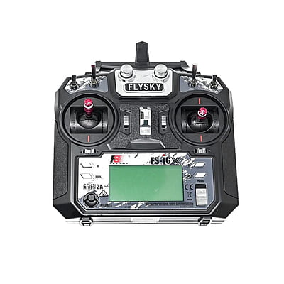 Flysky FS-i6X 2.4GHz 6CH AFHDS 2A RC Transmitter With FS-iA10B 2.4GHz 10CH Receiver