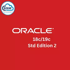 Oracle 18c/19c Standard Edition 2 for Windows/Linux (Additional User ) per user Lic ESD