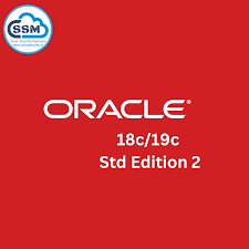 Oracle 18c/19c Std Edition 2 for Windows/Linux Licence only (1 CPU) rate per CPU ESD