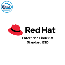 Redhat Enterprise Linux VDC 8.x Standard (2 soc / Unlimited vm) (1yr upd/sup) ESD