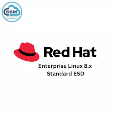Redhat Enterprise Linux WS 8.x Workstation Standard (with 1yr upd/support) ESD