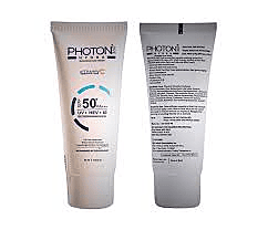 Aclaris Photon Hydra 360 Sunscreen Fluid Cream With Hyaluronic Acid Vitamin C
