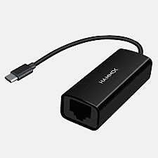 HAMMOK SPIN Type-C LAN Adapter – 100Mbps, compact design, plug-and-play, stable wired connection, ideal for laptops and tablets, supports high-speed internet, lightweight and portable.