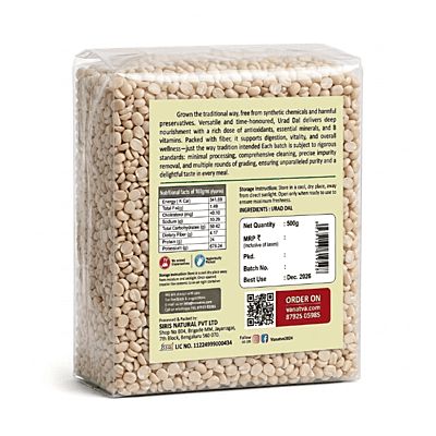 Urad Dal Split