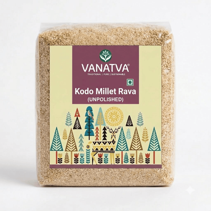 Kodo Millet Rava