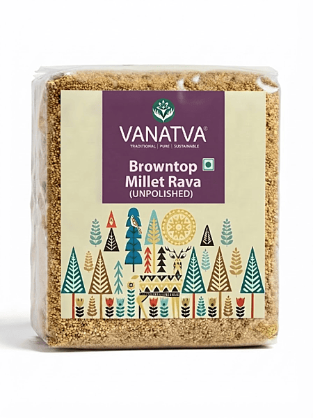 Browntop Millets