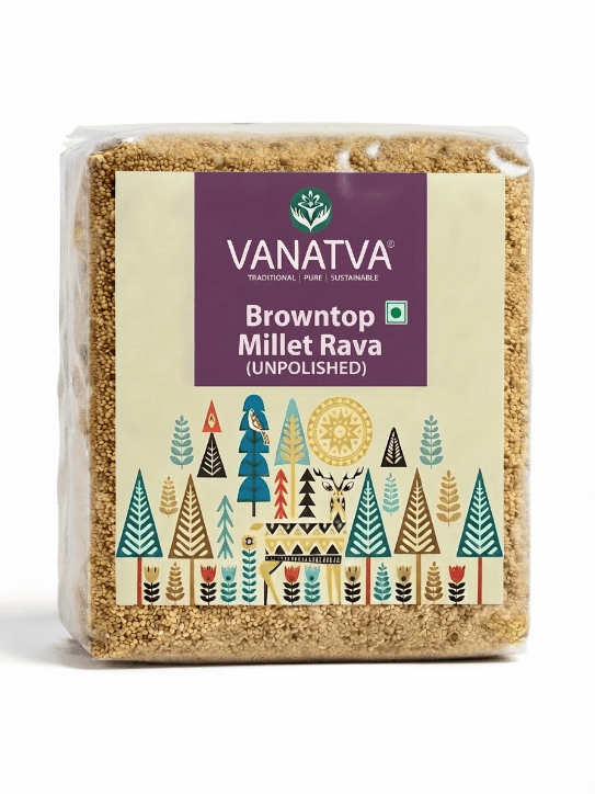 Browntop Millets