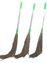 Soft Broom with Steel Handle