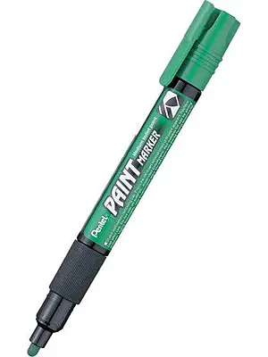 PENTEL PAINT MARKER MMP20 - GREEN