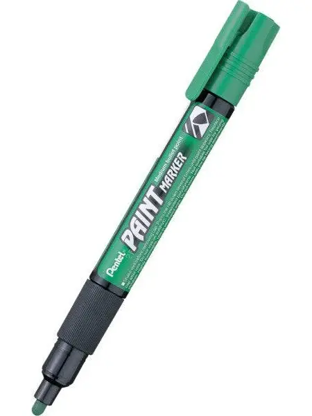PENTEL PAINT MARKER MMP20 - GREEN PENTEL PAINT MARKER MMP20 - GREEN