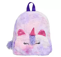 Mirada - Unicorn Backpack Bag - Purple