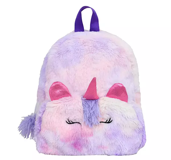 Mirada - Unicorn Backpack Bag - Purple