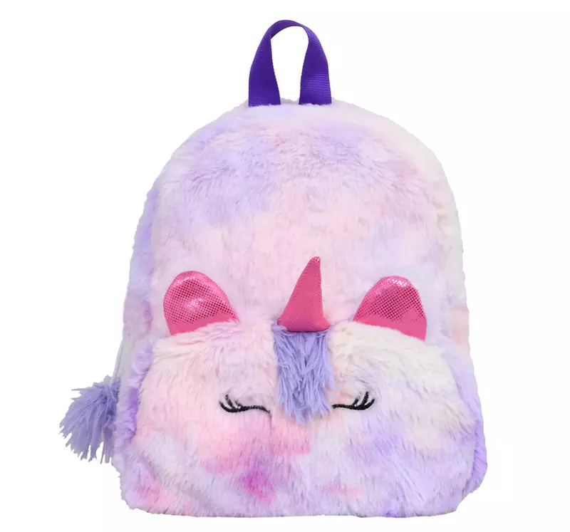 Mirada - Unicorn Backpack Bag - Purple