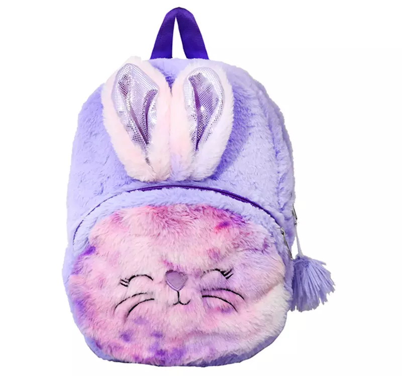 Mirada - Bunny Backpack Bag - Purple