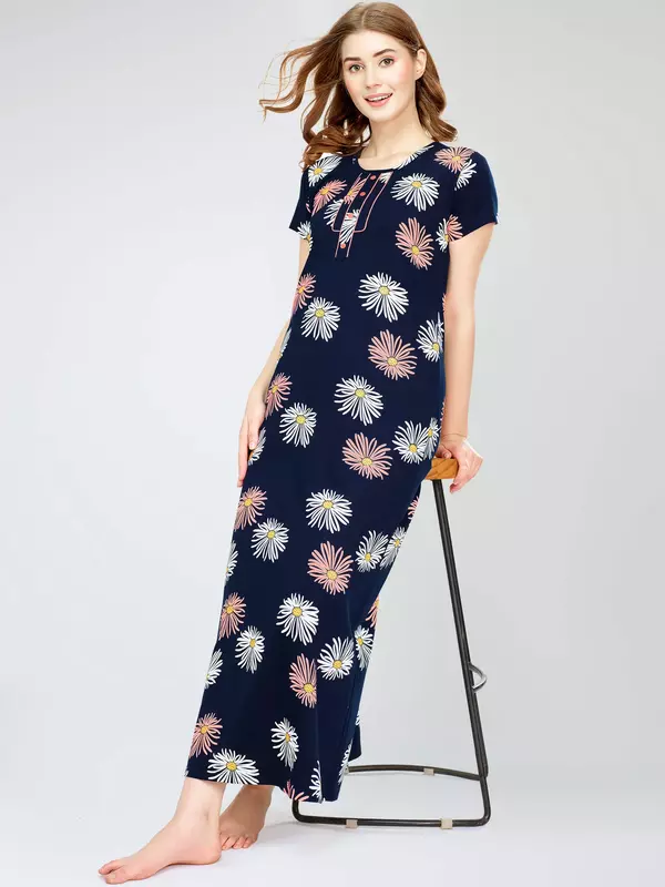 Premium Cotton Nighty