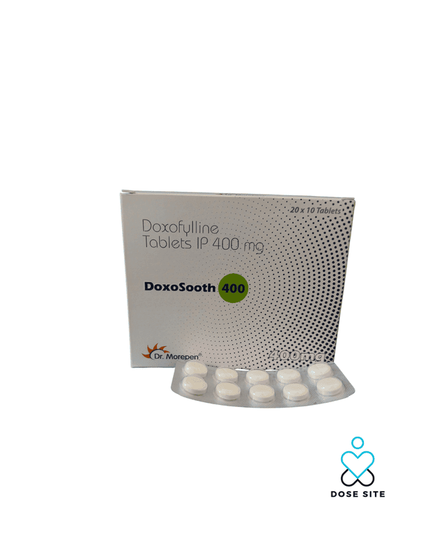 DOXOSOOTH-400 TAB