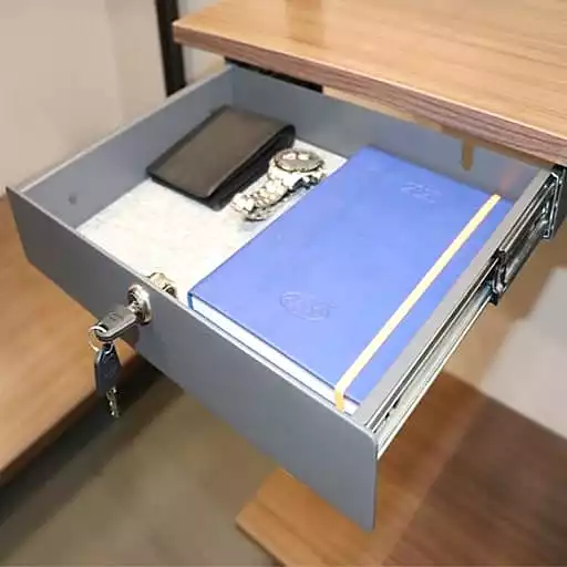 Safe Drawer Mini -Single (with felt mat)