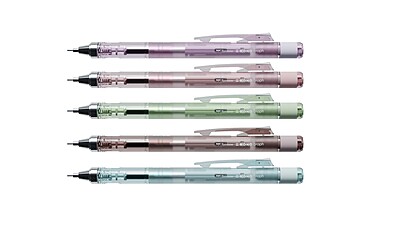 TOMBOW MONO GRAPH PASTEL GLASS MECHANICAL PENCIL, 0.5MM