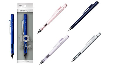 TOMBOW MONO GRAPH MECHANICAL PENCIL, 10th Anniversary Edition, 0.5mm TOMBOW MONO GRAPH MECHANICAL PENCIL, 10th Anniversary Edition, 0.5mm