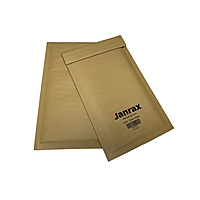 Bubble Lined Size 00/B Padded Brown Postal Envelope by Janrax