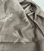 Chanderi Dragonfly Stole