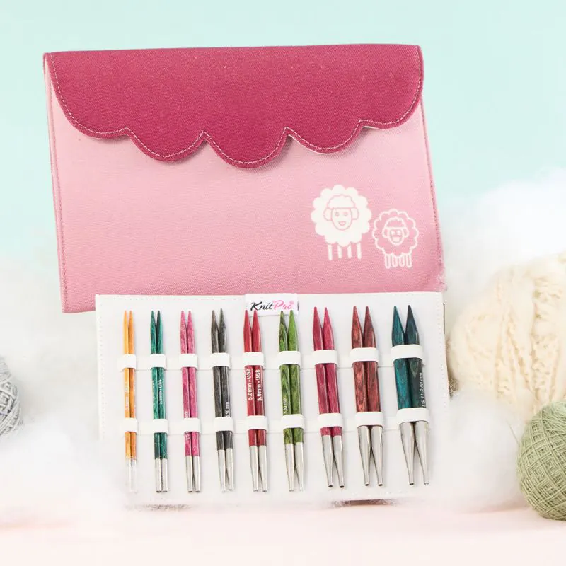 KnitPro Dreamz Deluxe Interchangeable Needle Set 13cm/5"-200633 KnitPro Dreamz Deluxe Interchangeable Needle Set 13cm/5"-200633