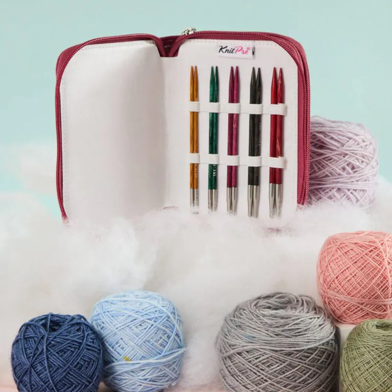 KnitPro Dreamz Starter Interchangeable Needle Set 13cm/5"-200632 KnitPro Dreamz Starter Interchangeable Needle Set 13cm/5"-200632