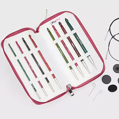 KnitPro Dreamz Deluxe Tunisian Crochet hook Set KnitPro Dreamz Deluxe Tunisian Crochet hook Set