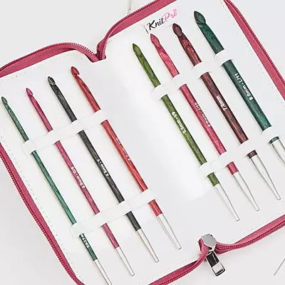 KnitPro Dreamz Deluxe Tunisian Crochet hook Set KnitPro Dreamz Deluxe Tunisian Crochet hook Set