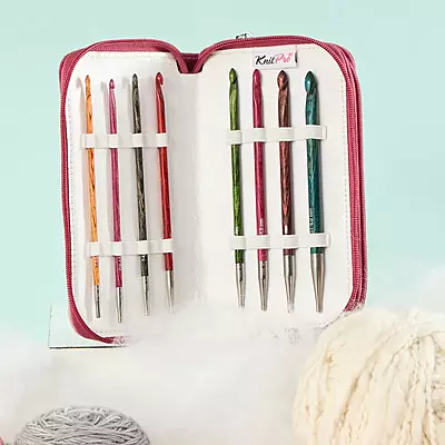 KnitPro Dreamz Deluxe Tunisian Crochet hook Set KnitPro Dreamz Deluxe Tunisian Crochet hook Set