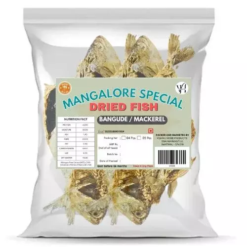 Mangalore Special Dried Fish Bangude | Mackerel