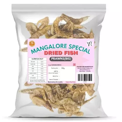Mangalore Special Dried Fish Yetti | Prawns