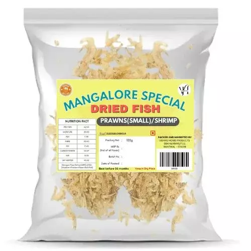 Mangalore Special Dried Fish Podi Yetti | Shrimp