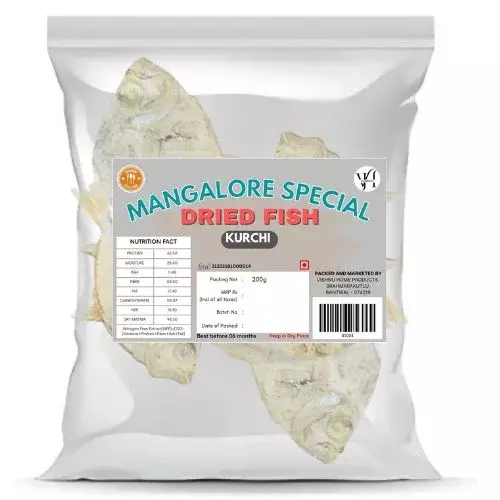 Mangalore Special Dried Fish Kurchi