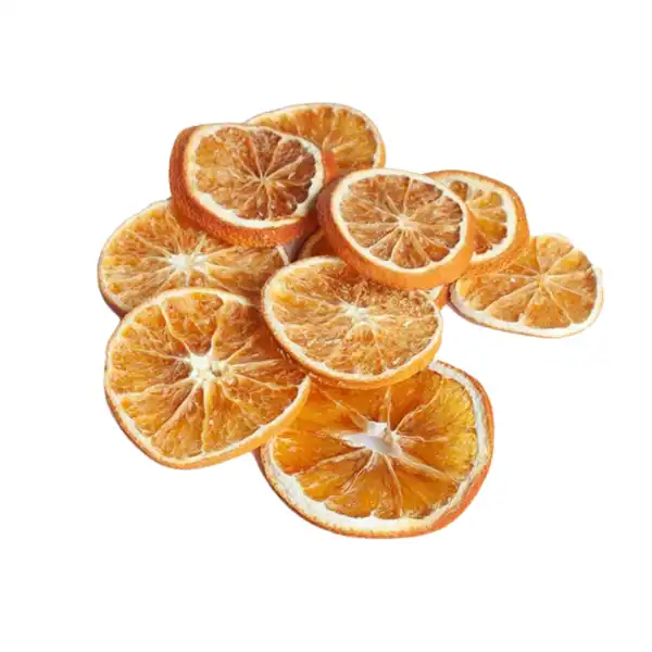 Natural dried orange slices for eco-friendly potpourri, home decor, and DIY crafts by Leafndeor