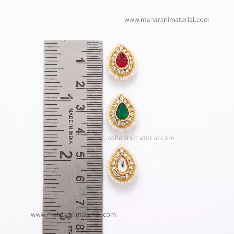 Kundan Moti Drop