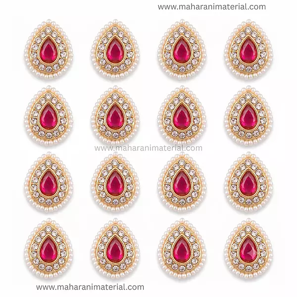 Kundan Moti Drop