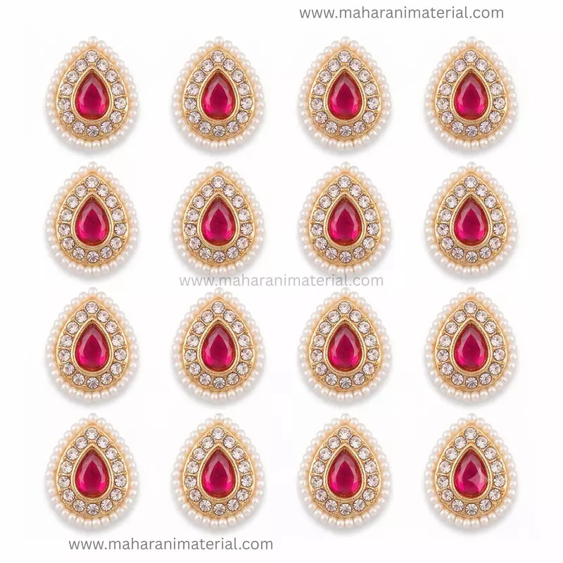 Kundan Moti Drop
