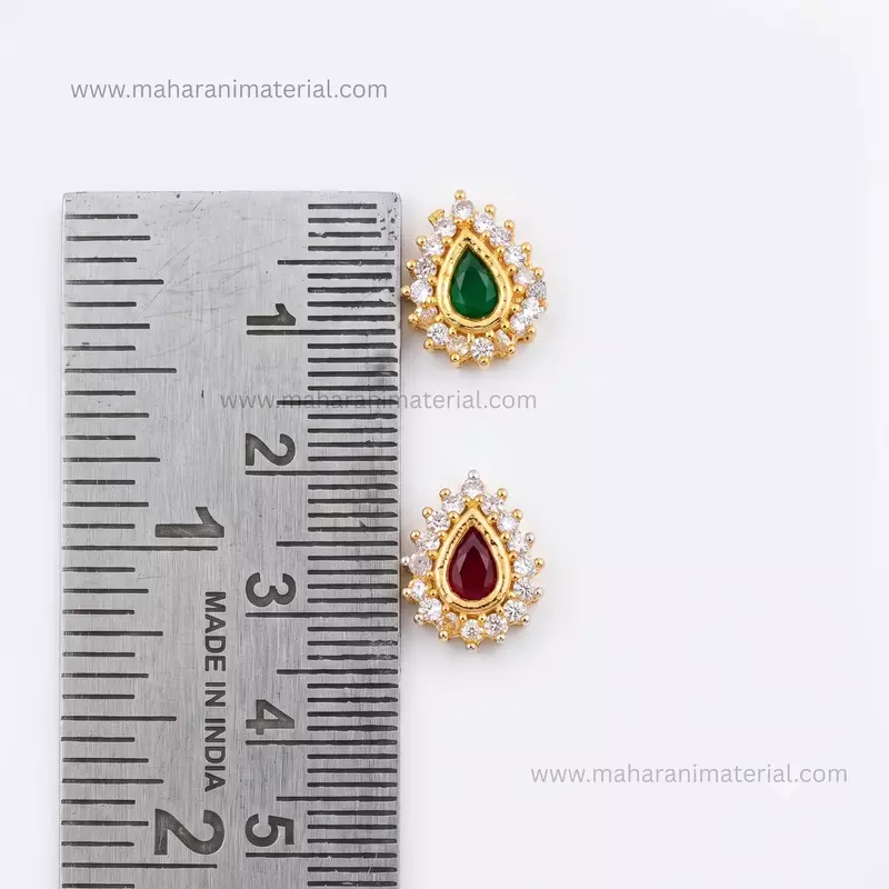 AD Teardrop Kundan