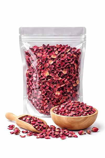 Dried Rose Petals 100g – Premium Natural Fragrant Rose Petals for Skin Care, Bath & Decoration