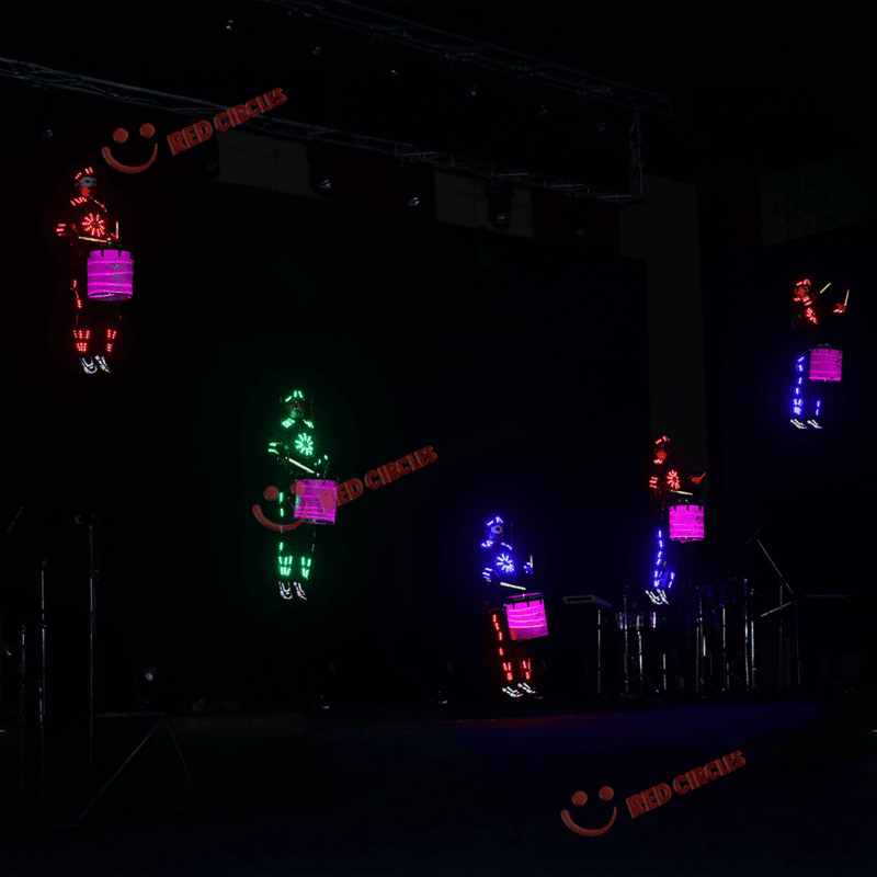 PERFORMACE- ARIEL DRUMMERS