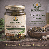 Drumstick Leaf Thokku