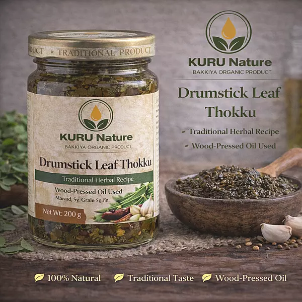 Drumstick Leaf Thokku