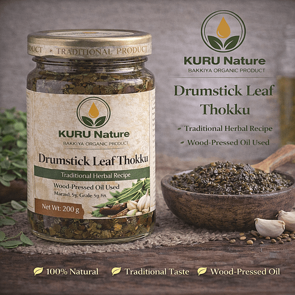Drumstick Leaf Thokku
