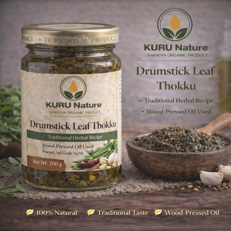 Drumstick Leaf Thokku